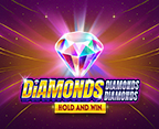 Diamonds Diamonds Diamonds Hold and Win